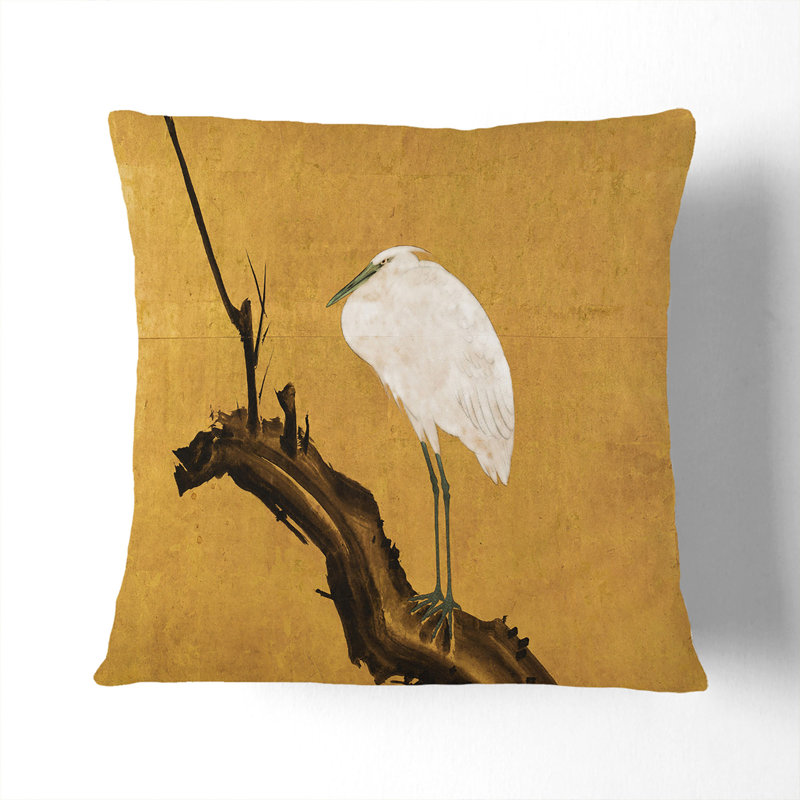 Square Throw Cushion, White, 40cm H x 40cm W x 15cm D