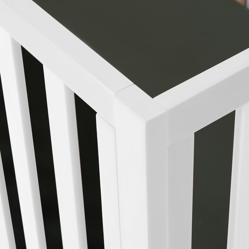 Lit de bébé convertible Sorelle Essex Euro 4-en-1, Blanc
