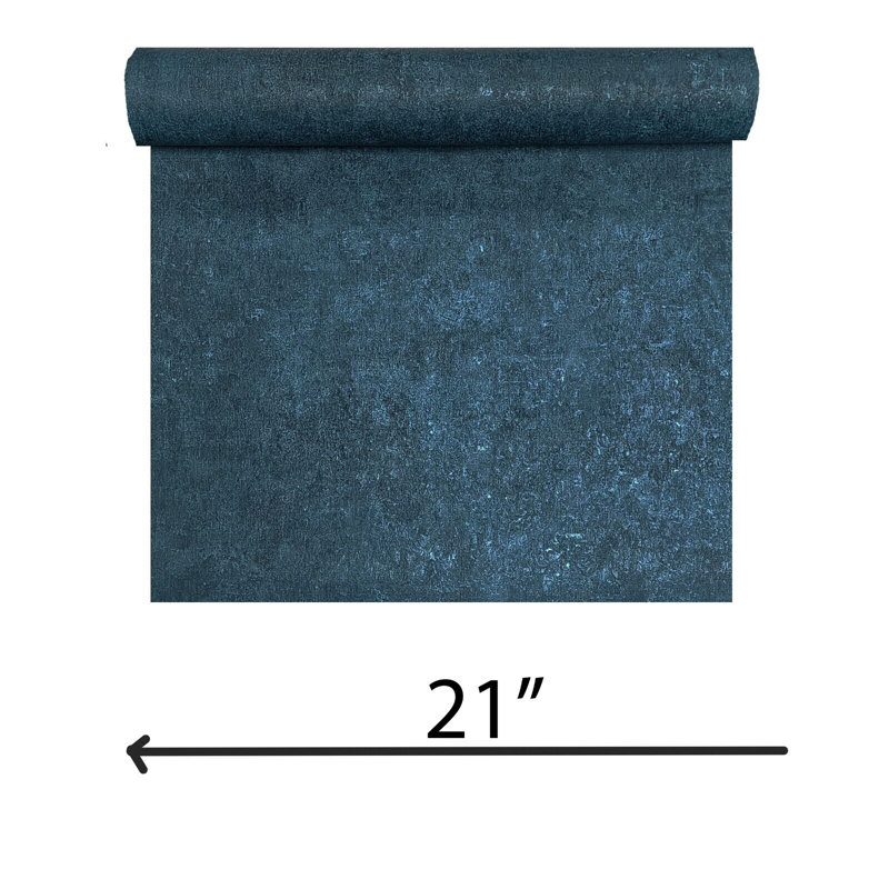 Rouleau de papier peint texturé Louai Peacock
