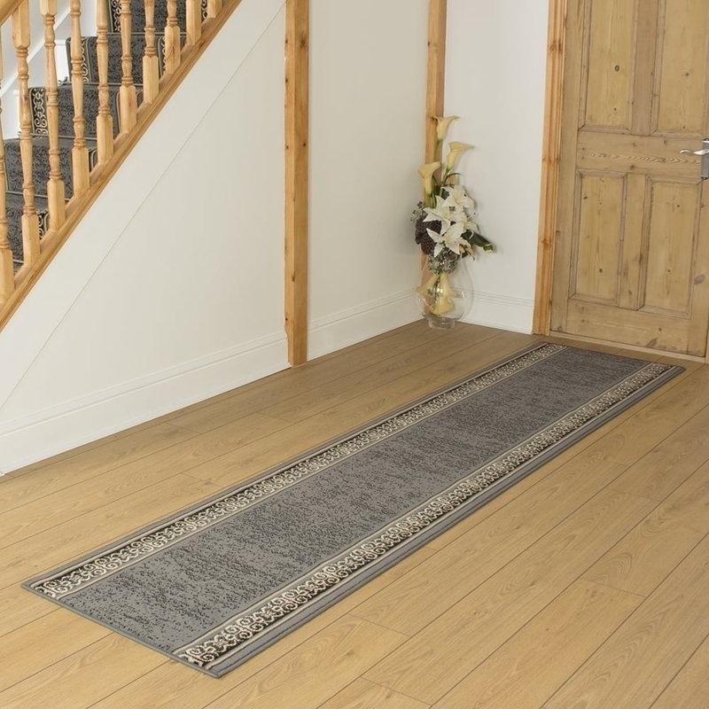 Runner Geometric Shapes Area Rug, Runner 80 x 360 cm
