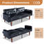 Futon rembourré Taeler-1580531124