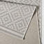 Flatweave Rug in Grey/Cream-21876647