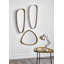 Peebles Engineered Wood Flat Wall Mirror