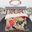 Ensemble de housse de couette Jungle-101242396