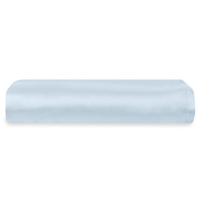 Drap-housse en satin de coton biologique certifié Dela GOTS, densité de tissage 400, poche profonde en coton doux à longues fibres