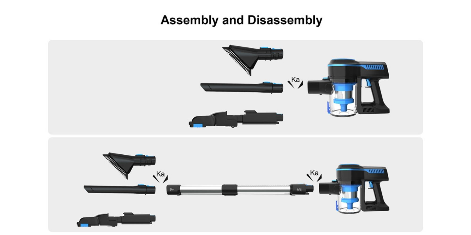 Wnkim Cordless Bagless Stick Vacuum & Reviews - Wayfair Canada