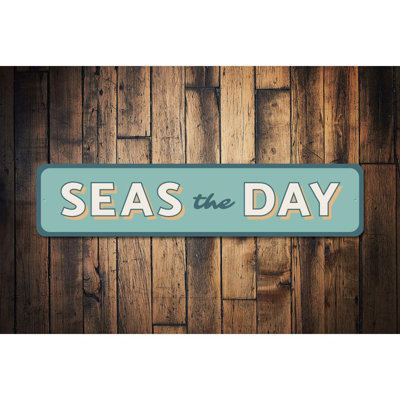 Panneau en aluminium Seas the Day