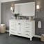 Ensemble de meuble-lavabo simple de 48 po London-25180586