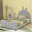 Janetha Twin Size Upholstered Daybed-1151366612