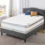 Matelas en mousse régulier Milesburg 8-118783437-89600087
