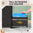 11.8 Inch Small File Cabinet With 3 Drawers, Rolling Filing Cabinet-106766109