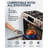Granitestone Charleston Collection Hammered Navy 4 Qt Deep Saute Nonstick Pan with Lid
