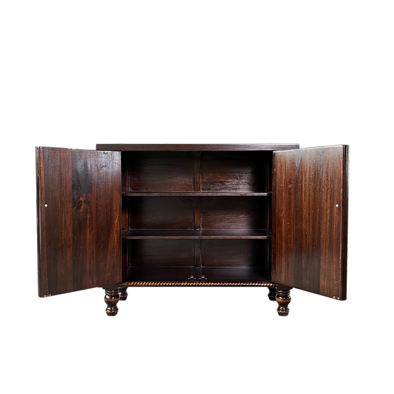 Solid Wood Accent Cabinet