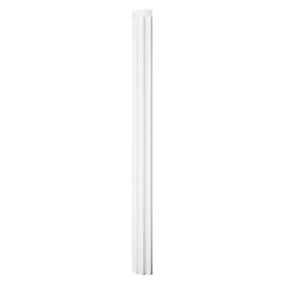 8.62'' H x 78'' W x 4.38'' D Plastic Capital