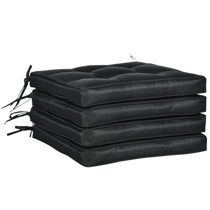 Seat Cushion, Black