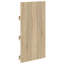 Wood Free Standing Magazine Rack-371659866