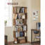 Serenay 75cm H x 9.4cm W Bookcase