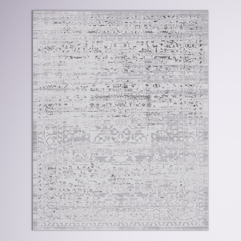Identas Performance Oriental Rug, Rectangle 5'5" x 7'7"