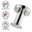 4Pcs Strong Magnetic Hooks Heavy Duty Magnetic Hangers Hanging Hook for Refrigerator Kitchen Office