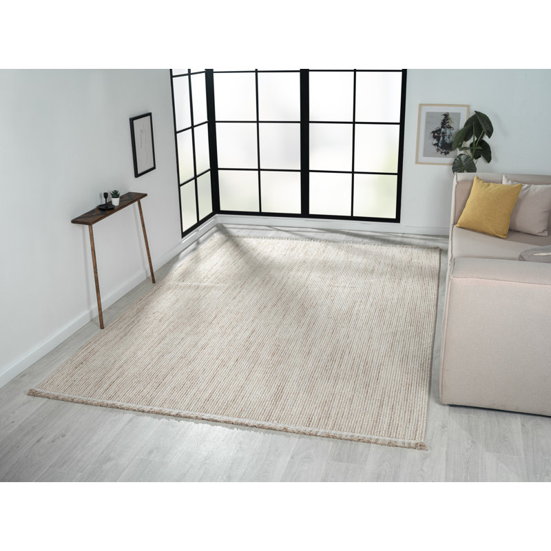 Elysia beige Rug, Rectangle 200 x 290cm