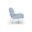 Outdoor Summit Rocker Bench with Cushions-2075200803-2075200804-2075200811