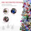 6' H Lighted Artificial Christmas Tree