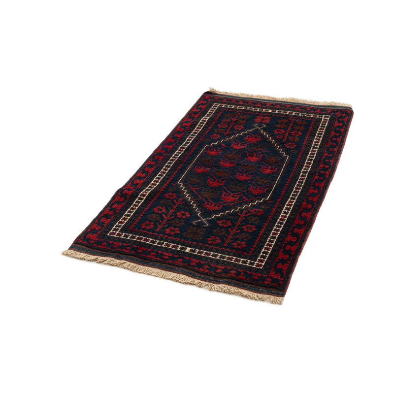 Tapis bleu marine Oliveri