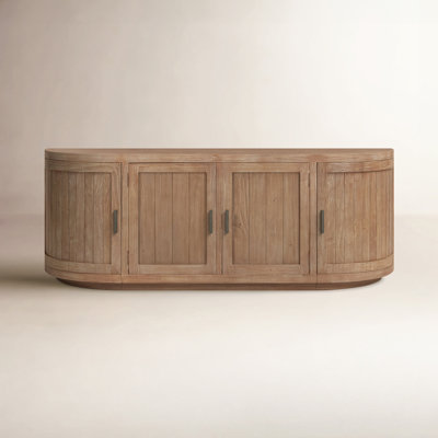 Rudi Solid Wood TV Stand