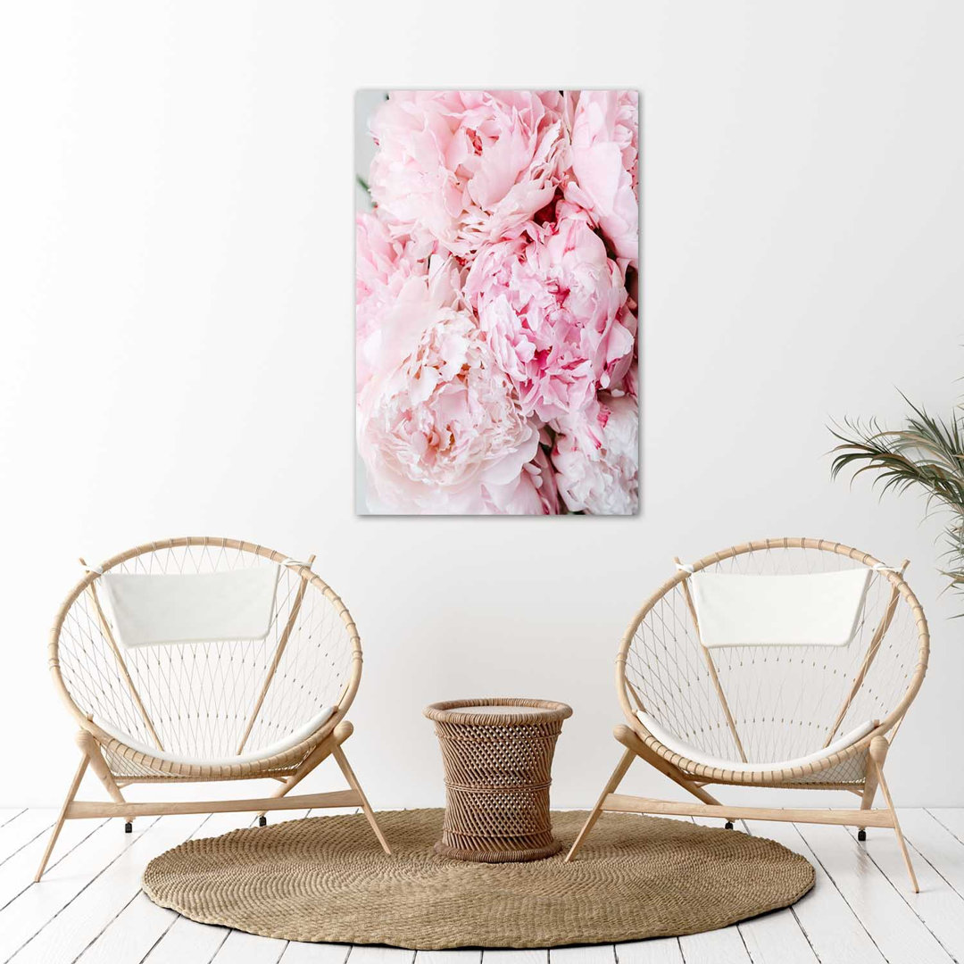 Fotodruck Peonies in Bloom