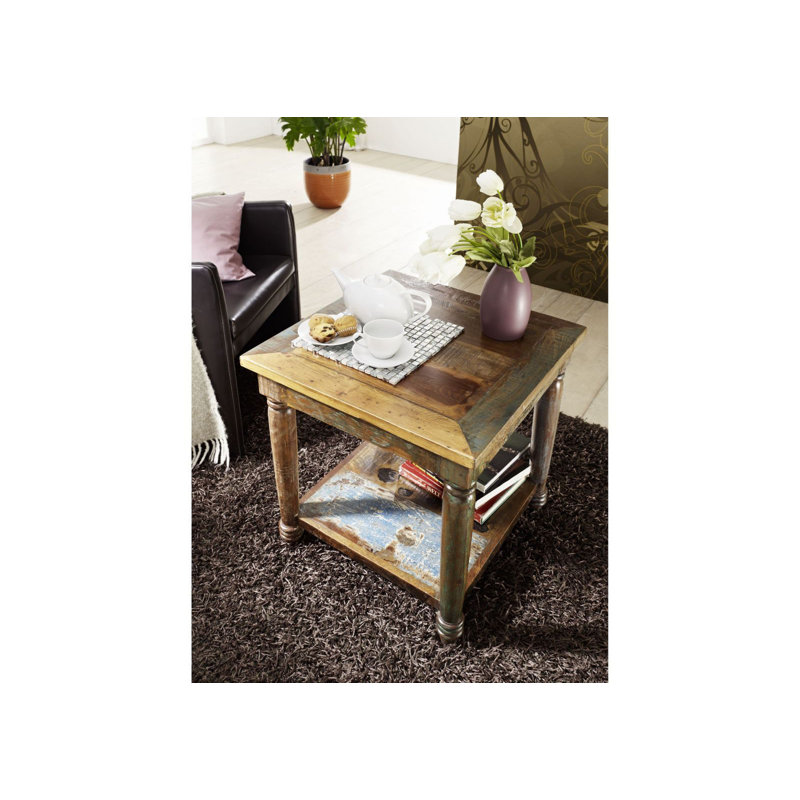 Fable Solid Wood Four Leg Coffee Table
