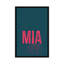 « miami », art textuel sur toile, "miami traffic control series"-21403494-74602309-74602310