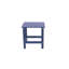 Table d'appoint extérieure Adirondack, mobilier de patio en PEHD écologique résistant aux intempéries et facile à nettoyer