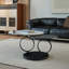 Tables basses rondes