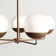 Avoca 5 - Light Dimmable Modern Linear Chandelier