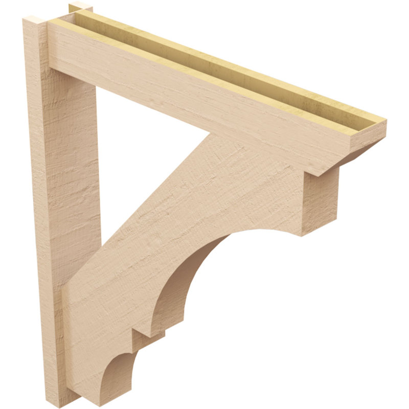 Bois de cèdre brut Balboa Slat, H 38 po x l 6 po x P 34 po