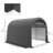 9 ft. 10 in. W x 9 ft. 10 in. D Storage Shed