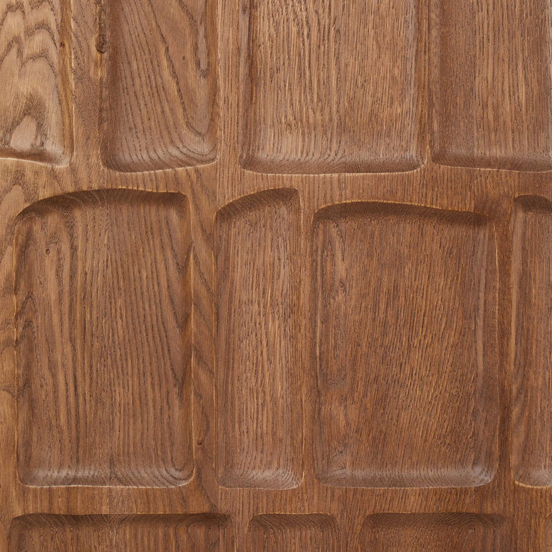Ezri Cabinet-Black Oak, Brown