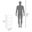 Armoire de salle de bain en tissu