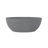 Fslefay 63'' Terrazzo Freestanding Solid Surface Concrete Soaking Bathtub