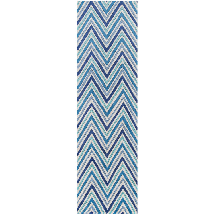 Wool Chevron Indoor Rug