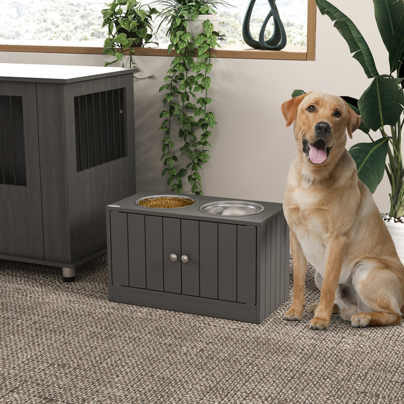 Armoire pour chien 44l avec fermeture magnétique