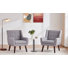 Upholstered Armchair