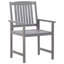 Edythe 4 - Person Acacia Patio Dining Set with Rectangular Table-465698773