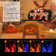 17" Cathedral Electric Fireplace With Remote, 1500W Stove With Realistic Dancing Log Flames , Overheat Protection, For Living Room, Bedroom