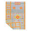 Ikat Area Rug in Blue