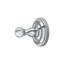 Deltana R2009-U26 Single Robe Hook; R-Series; Bright Chrome Finish