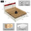 Ottoman Storage Bed Frame with Charging Station & Headboard Storage, Hydraulic Lift-Up Base-616480114