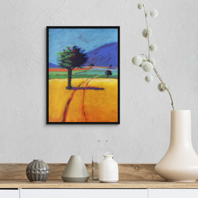 «Blue Hill» par Paul Powis, reproduction sur toile