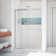 DreamLine Alliance Pro LT 44-48 in W x 70 3/8 in H Shower Door in Chrome and Rain Glass