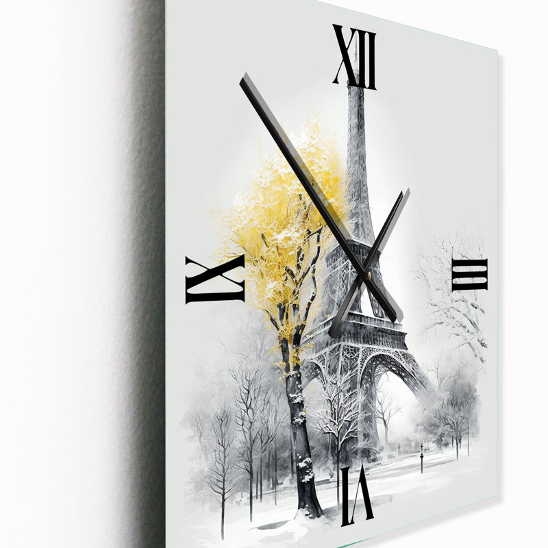 Jannina - Horloges murales paysage romantique, H 28 po x l 12 po x P 1 po
